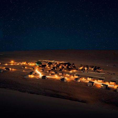 Thousand Nights Camp 호텔 Shāhiq 외부 사진