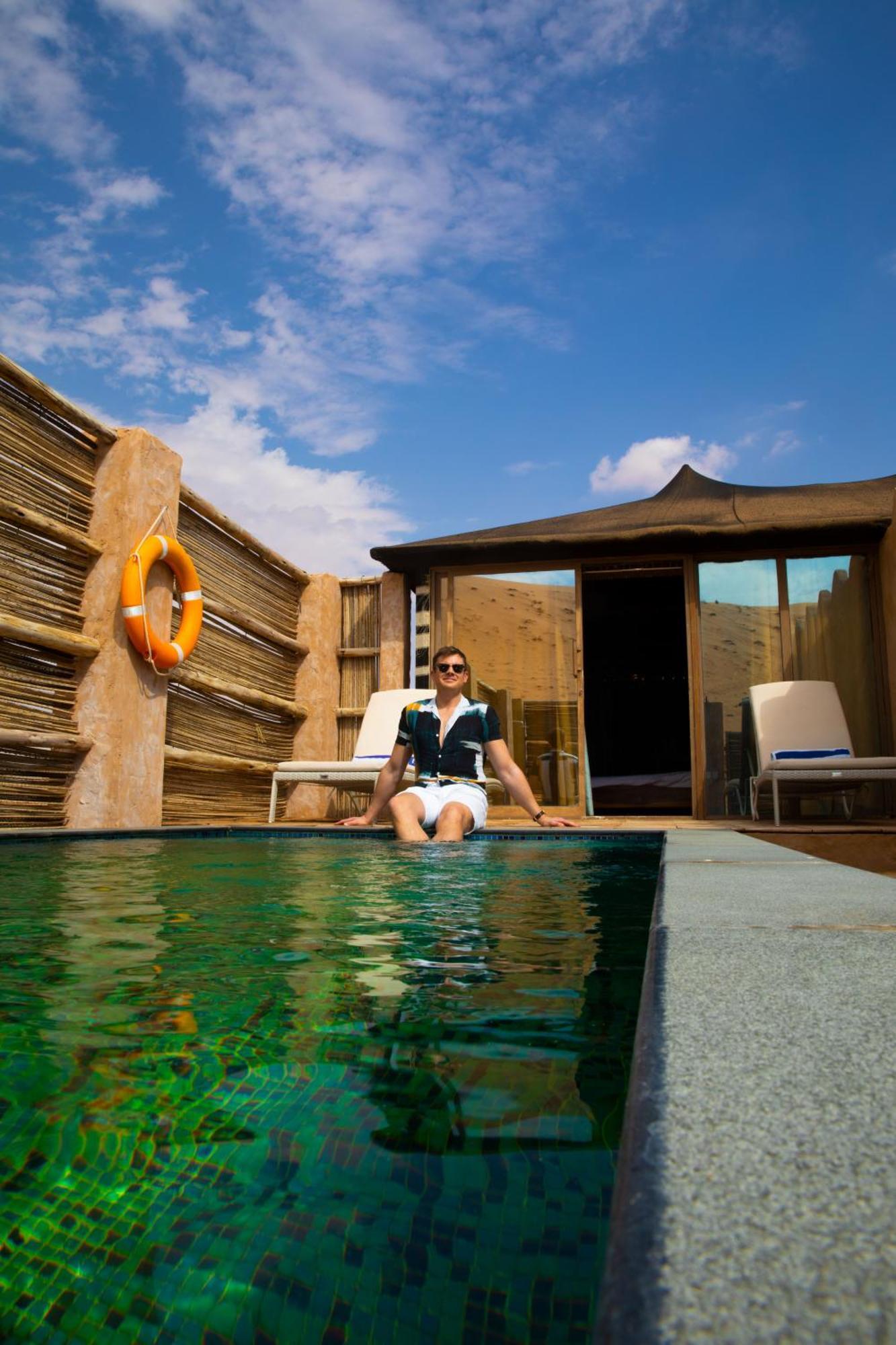 Thousand Nights Camp Shāhiq 객실 사진