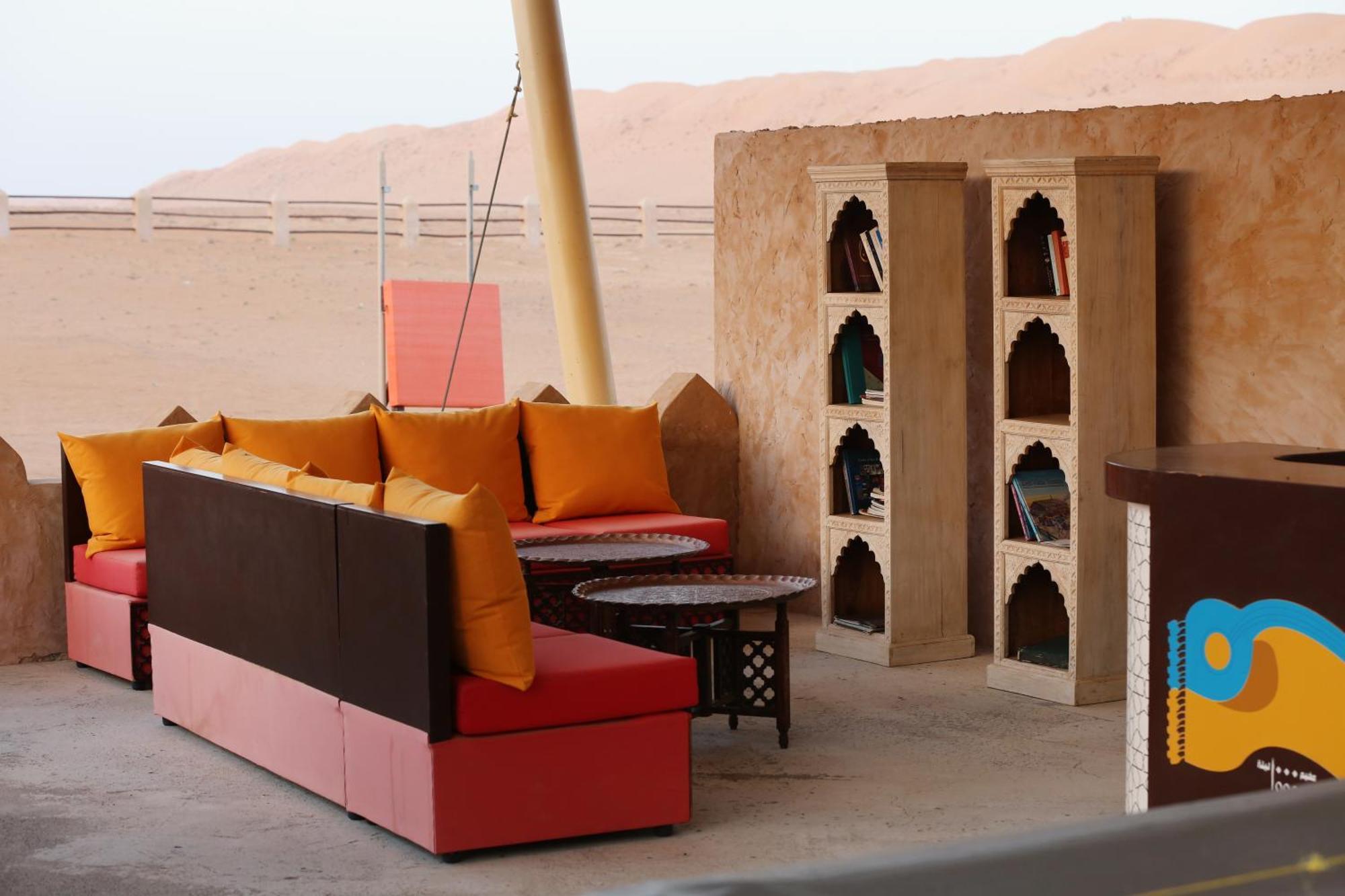 Thousand Nights Camp Shāhiq 외부 사진