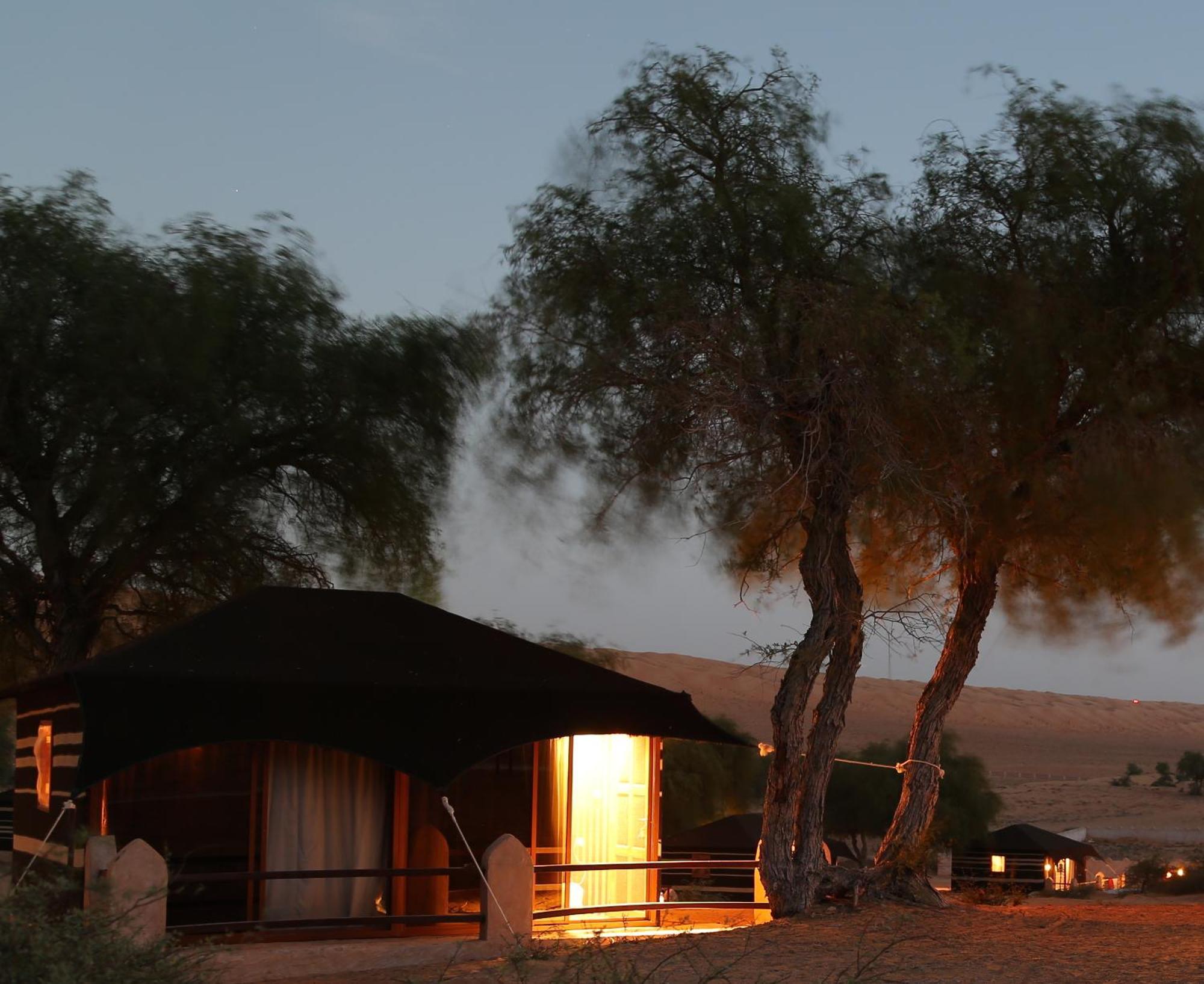 Thousand Nights Camp Shāhiq 객실 사진