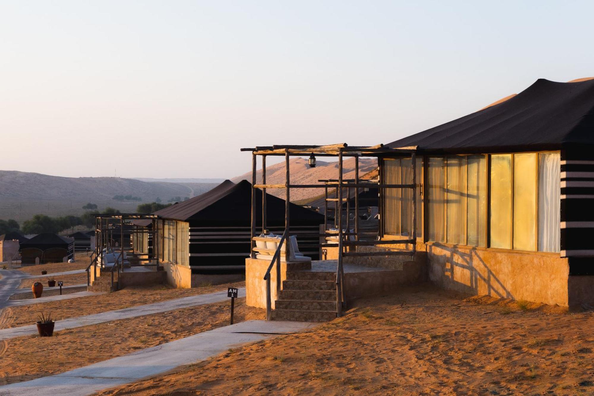 Thousand Nights Camp Shāhiq 객실 사진